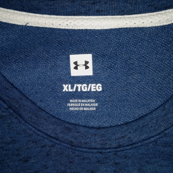 UNDER ARMOUR LONG SLEEVE SHIRT MEN'S XL - Picture 2 of 3
